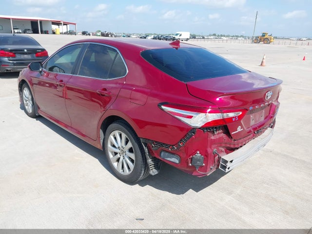 4T1L11AK3LU993342 Toyota CAMRY LE