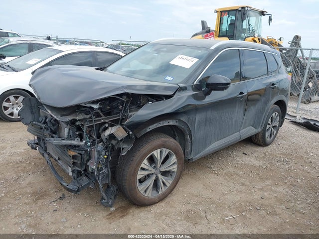 JN8AT3BA3MW016655 Nissan Rogue Sv Fwd