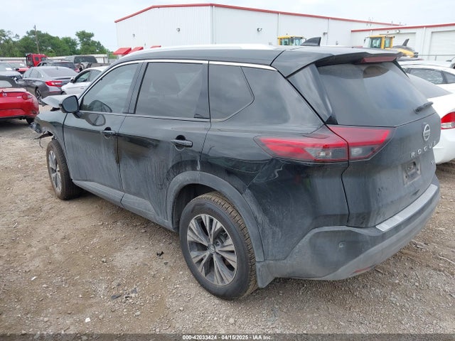 JN8AT3BA3MW016655 Nissan Rogue Sv Fwd