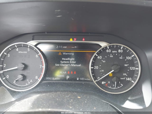 JN8AT3BA3MW016655 Nissan Rogue Sv Fwd