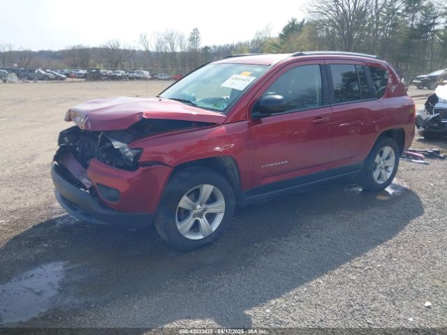 1C4NJDBB4ED788550 Jeep Compass Sport