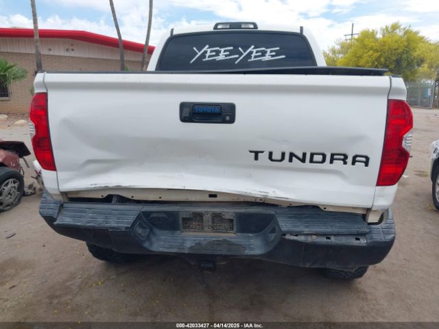 5TFDW5F15GX491017 Toyota Tundra Sr5 5.7l V8