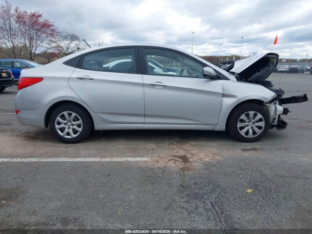 KMHCT4AE6GU048168 Hyundai ACCENT SE