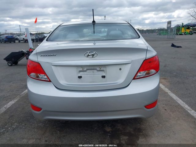 KMHCT4AE6GU048168 Hyundai ACCENT SE