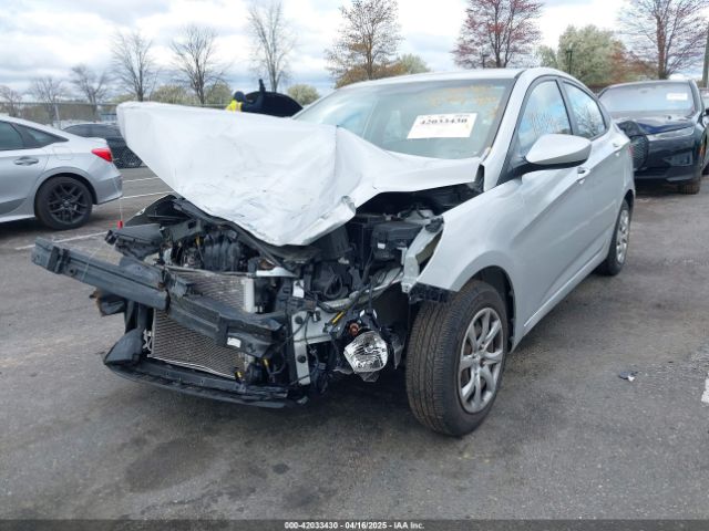 KMHCT4AE6GU048168 Hyundai ACCENT SE