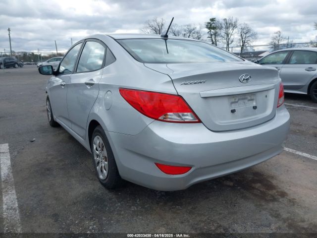 KMHCT4AE6GU048168 Hyundai ACCENT SE