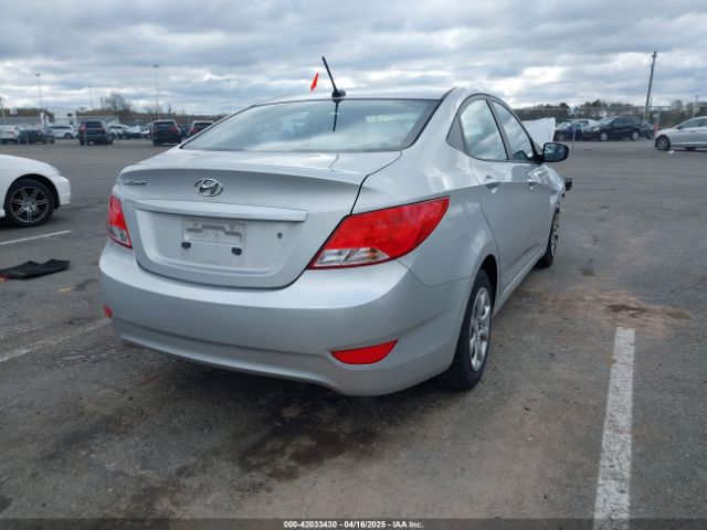 KMHCT4AE6GU048168 Hyundai ACCENT SE