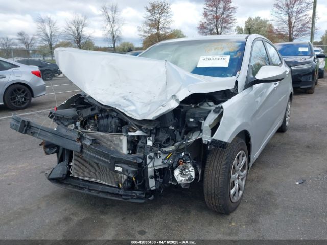 KMHCT4AE6GU048168 Hyundai ACCENT SE