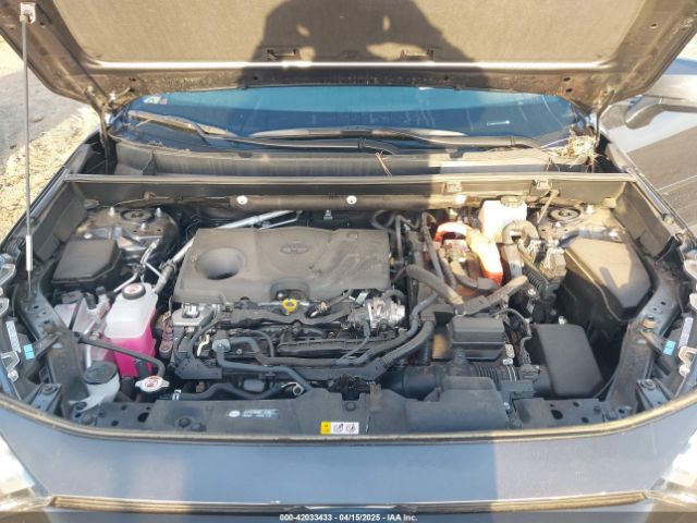 4T3MWRFV2RU152880 Toyota Rav4 Hybrid Le