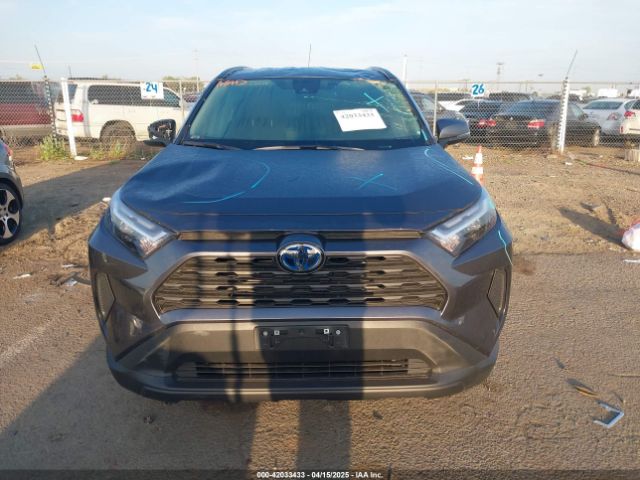 4T3MWRFV2RU152880 Toyota Rav4 Hybrid Le