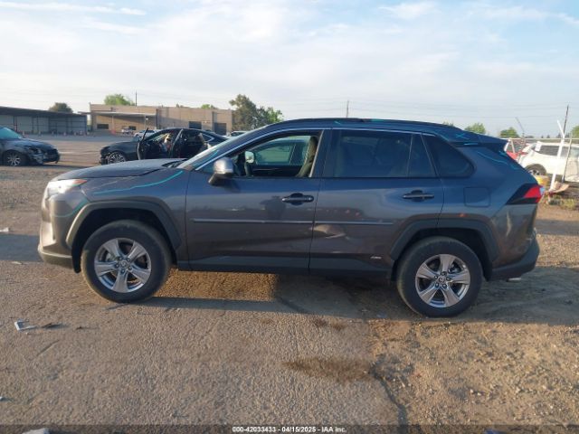 4T3MWRFV2RU152880 Toyota Rav4 Hybrid Le