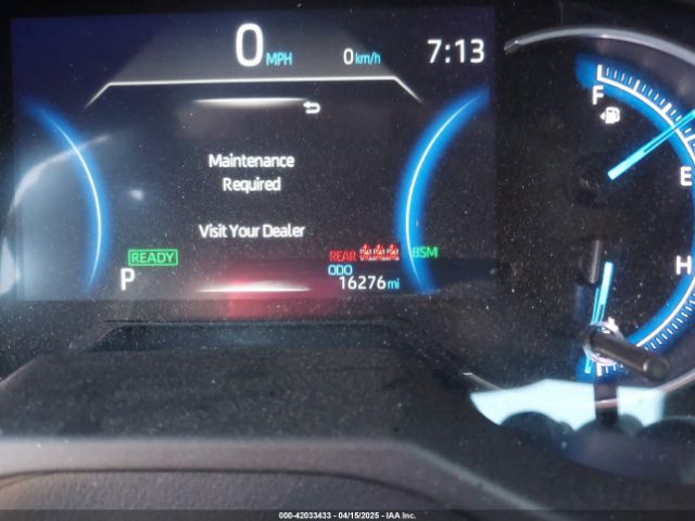 4T3MWRFV2RU152880 Toyota Rav4 Hybrid Le