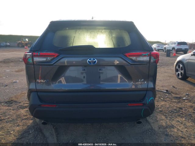 4T3MWRFV2RU152880 Toyota Rav4 Hybrid Le