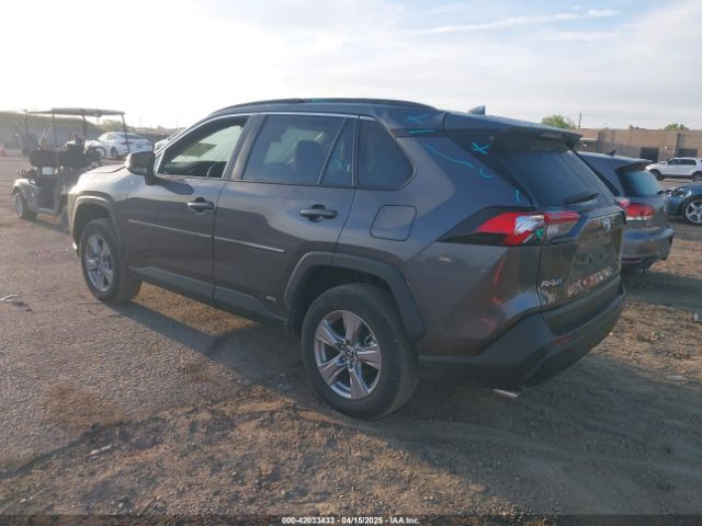 4T3MWRFV2RU152880 Toyota Rav4 Hybrid Le