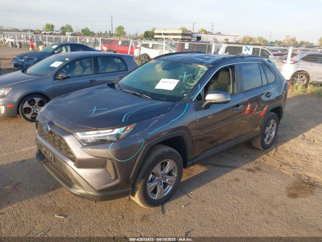 4T3MWRFV2RU152880 Toyota Rav4 Hybrid Le