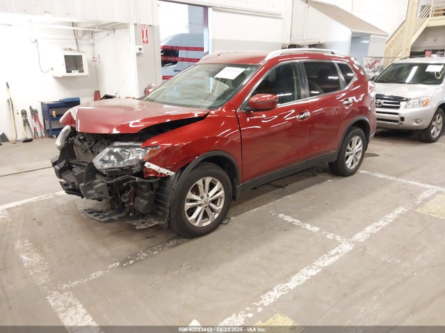 Nissan ROGUE SV 2016 KNMAT2MV4GP711442 Image 2