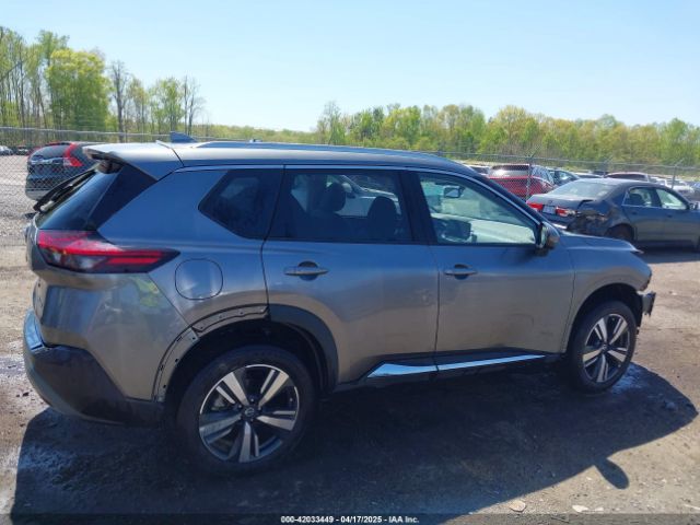 5N1AT3CB1MC830397 Nissan Rogue Sl Intelligent Awd