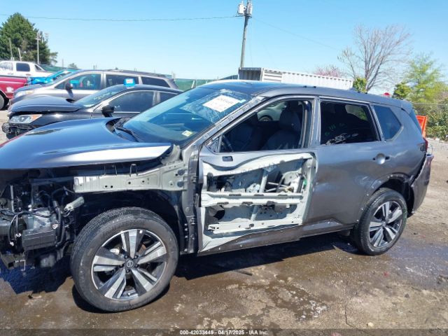 5N1AT3CB1MC830397 Nissan Rogue Sl Intelligent Awd