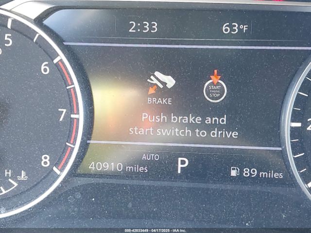 5N1AT3CB1MC830397 Nissan Rogue Sl Intelligent Awd