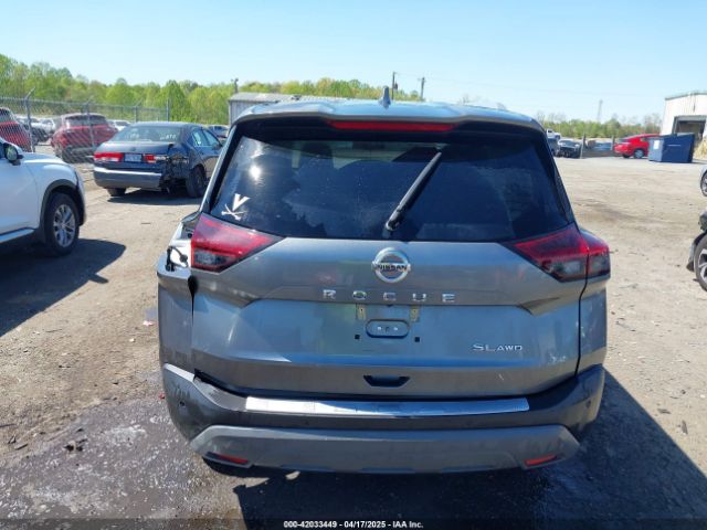 5N1AT3CB1MC830397 Nissan Rogue Sl Intelligent Awd