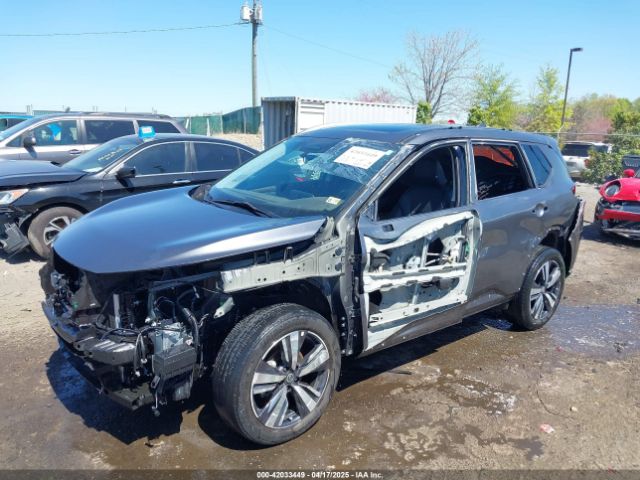 5N1AT3CB1MC830397 Nissan Rogue Sl Intelligent Awd