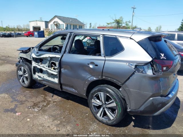 5N1AT3CB1MC830397 Nissan Rogue Sl Intelligent Awd