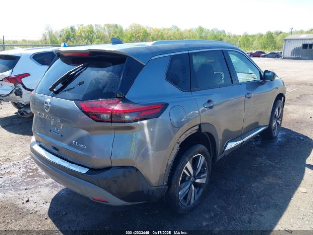 5N1AT3CB1MC830397 Nissan Rogue Sl Intelligent Awd