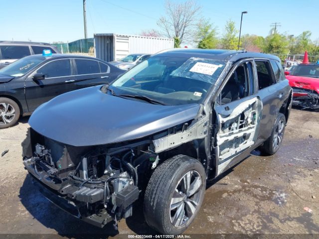 5N1AT3CB1MC830397 Nissan Rogue Sl Intelligent Awd