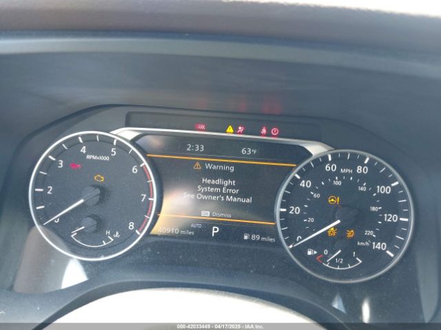 5N1AT3CB1MC830397 Nissan Rogue Sl Intelligent Awd