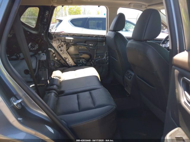5N1AT3CB1MC830397 Nissan Rogue Sl Intelligent Awd