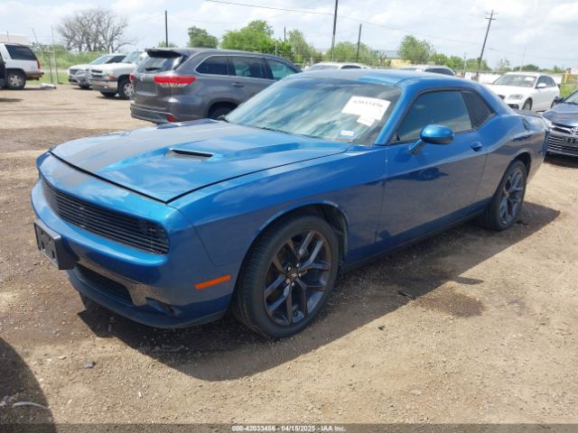2C3CDZAGXLH183901 Dodge Challenger Sxt