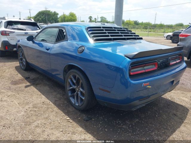 2C3CDZAGXLH183901 Dodge Challenger Sxt