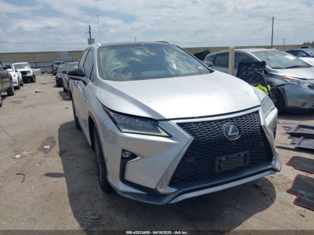 2018 LEXUS RX 350 2T2BZMCA4JC163019