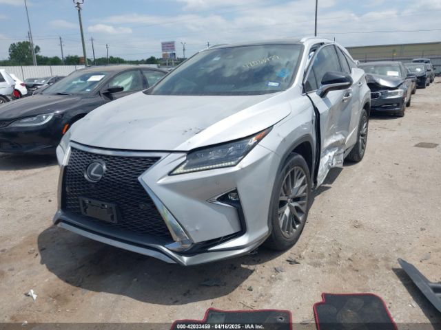 2018 LEXUS RX 350 2T2BZMCA4JC163019 Photo 1