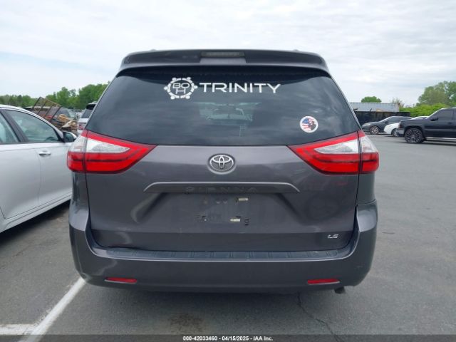 5TDKK3DC5FS610247 Toyota Sienna Le 8 Passenger