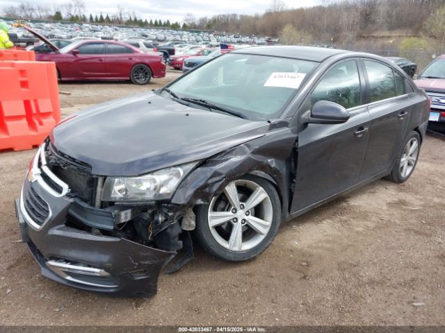 1G1PE5SB7F7141703 Chevrolet Cruze 2lt Auto