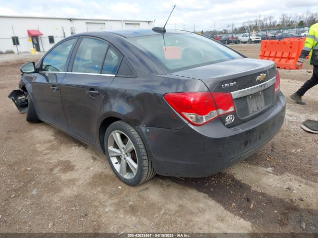 1G1PE5SB7F7141703 Chevrolet Cruze 2lt Auto