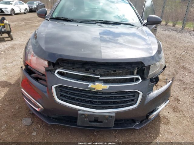 1G1PE5SB7F7141703 Chevrolet Cruze 2lt Auto