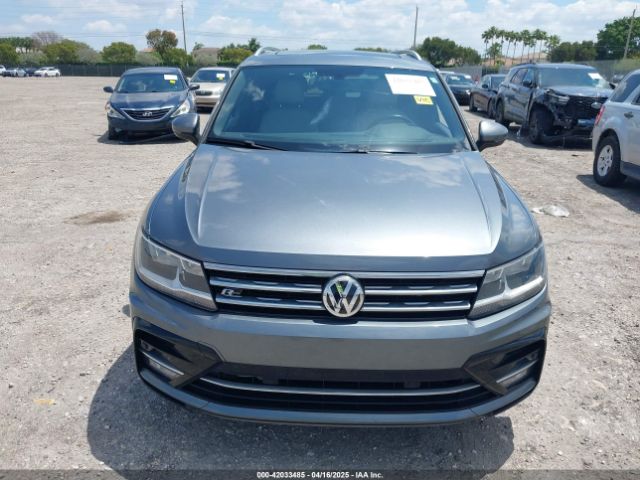 3VV3B7AX9JM178291 Volkswagen Tiguan 2.0t Se/2.0t Sel