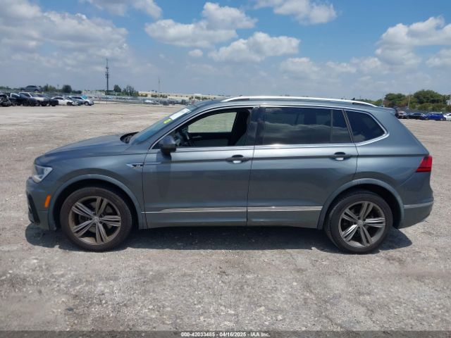 3VV3B7AX9JM178291 Volkswagen Tiguan 2.0t Se/2.0t Sel