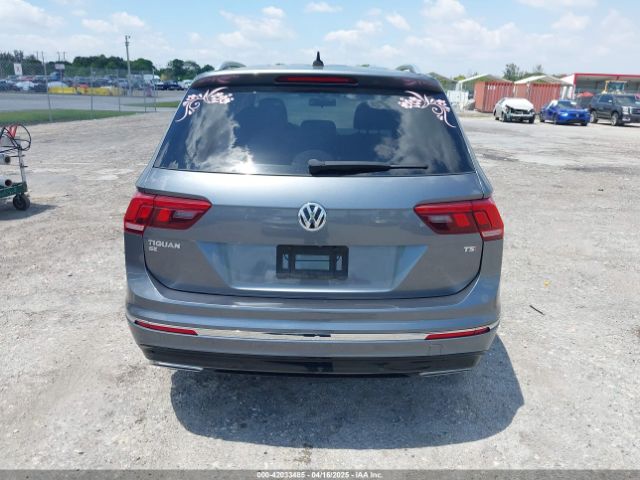 3VV3B7AX9JM178291 Volkswagen Tiguan 2.0t Se/2.0t Sel