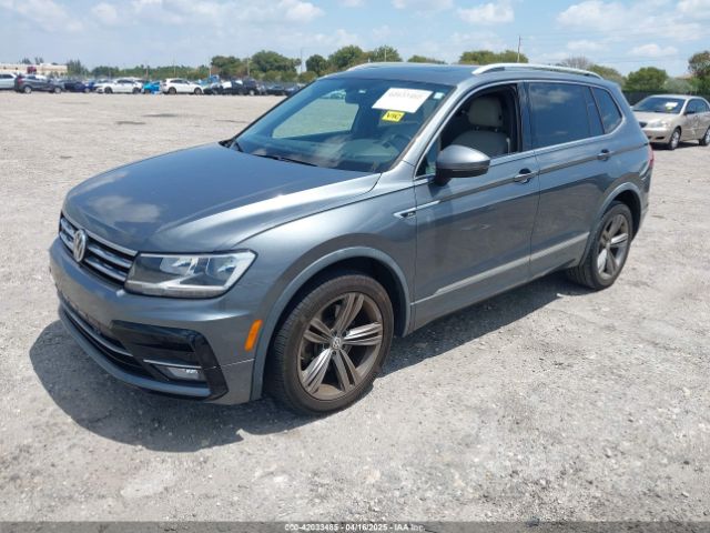 3VV3B7AX9JM178291 Volkswagen Tiguan 2.0t Se/2.0t Sel