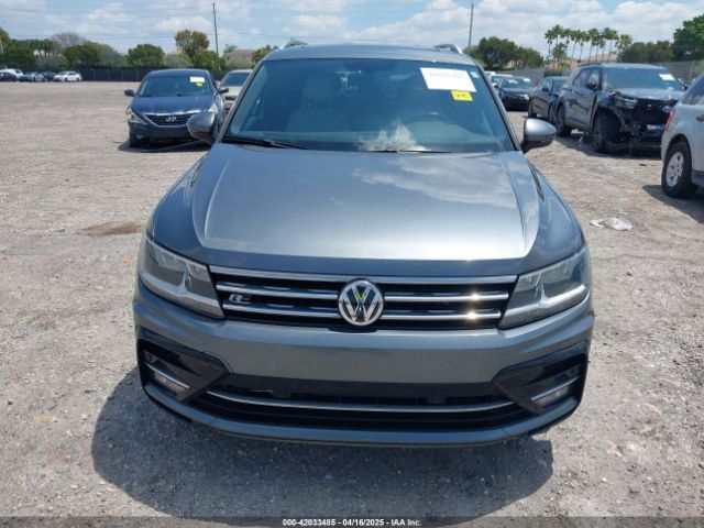 3VV3B7AX9JM178291 Volkswagen Tiguan 2.0t Se/2.0t Sel