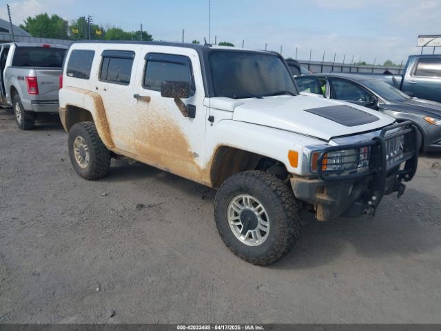 2007 HUMMER H3 SUV 5GTDN13E478104933