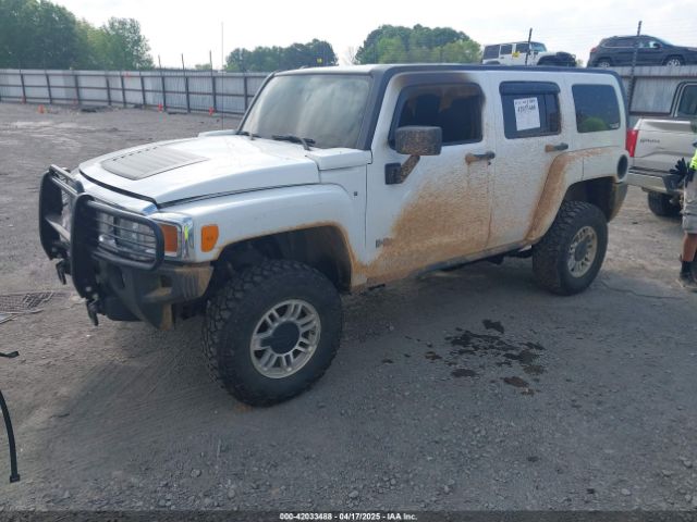 2007 HUMMER H3 SUV 5GTDN13E478104933 Photo 1