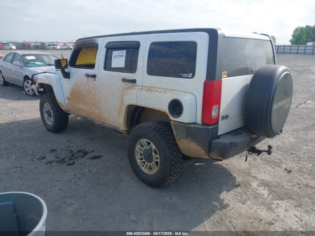 2007 HUMMER H3 SUV 5GTDN13E478104933 Photo 2