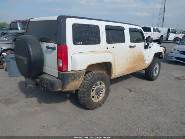2007 HUMMER H3 SUV 5GTDN13E478104933 Photo 3