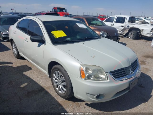2007 MITSUBISHI GALANT 4A3AB36F87E038727