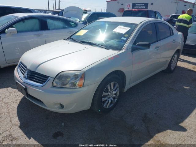 2007 MITSUBISHI GALANT 4A3AB36F87E038727 Photo 1