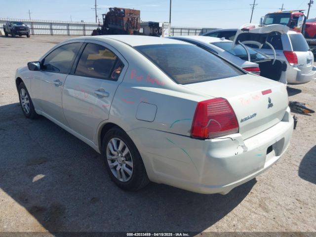 2007 MITSUBISHI GALANT 4A3AB36F87E038727 Photo 2